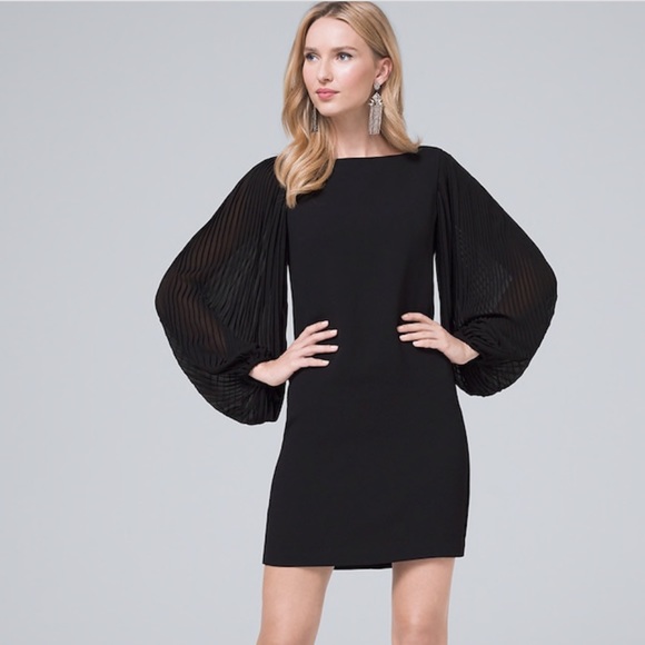 Long Sleeved chiffon dress - Picture 1 of 1